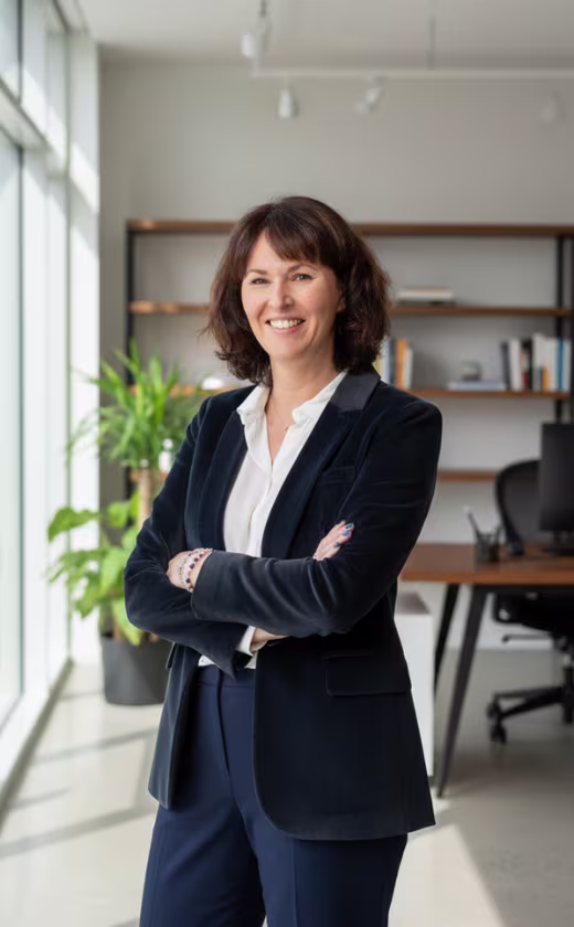 Portrait de Marie-Line Foucault, experte en neurosciences