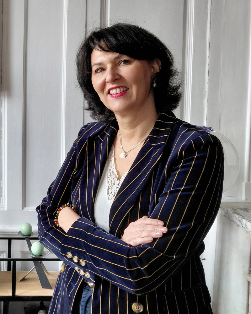 Marie-Line Foucault, Dirigeante Auxillia